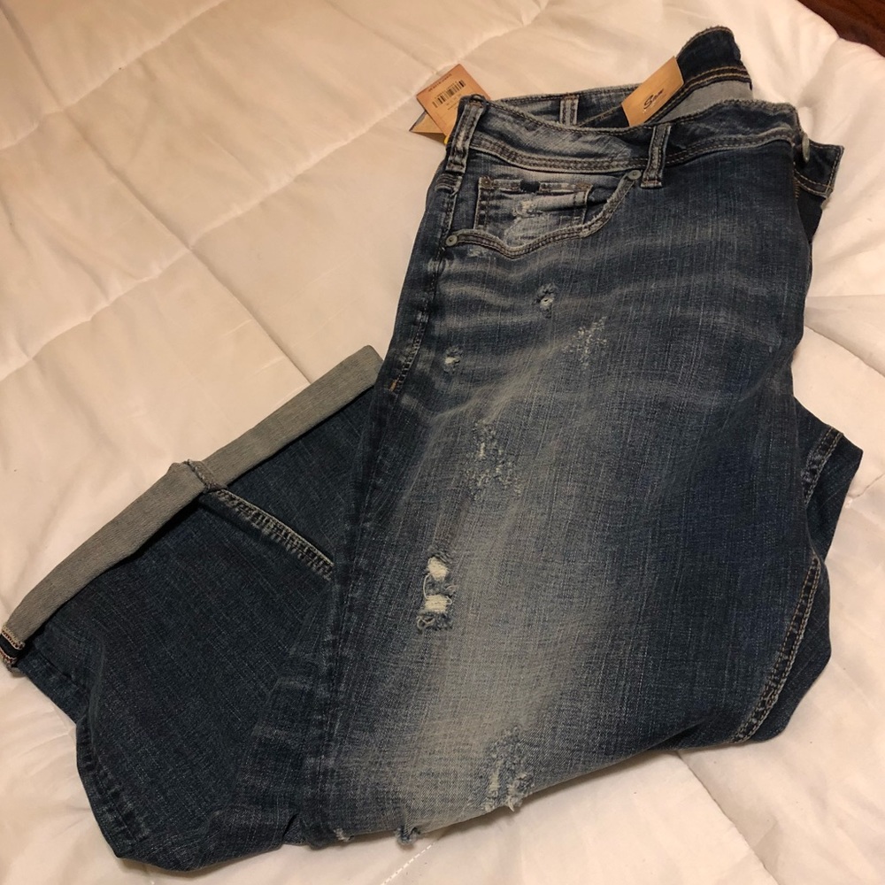 Silver Jeans!